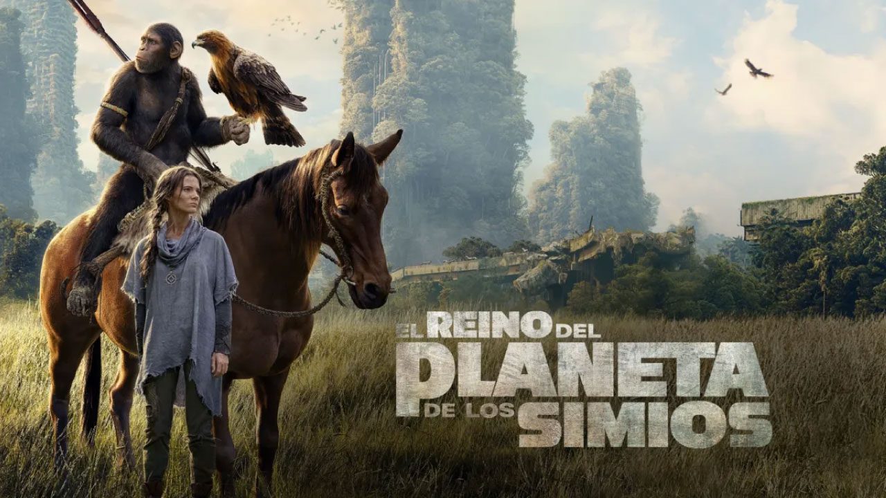 El Reino Del Planeta De Los Simios (Película)