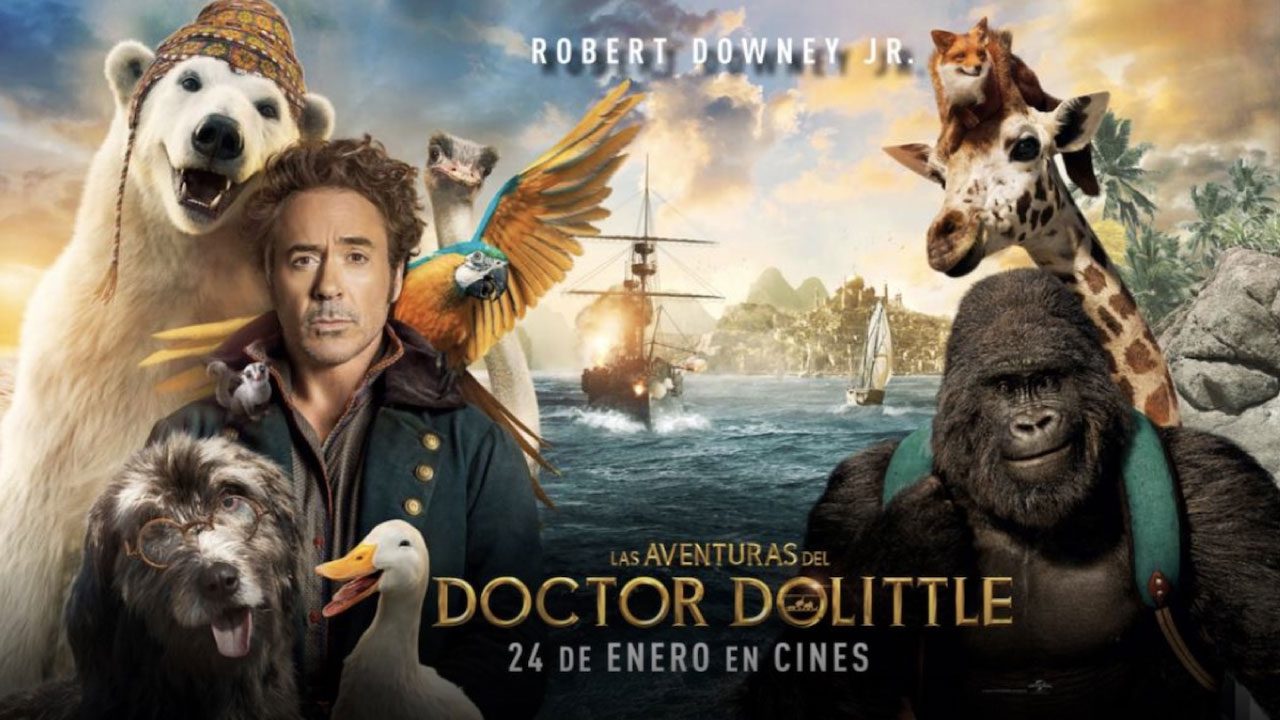 Las Aventuras Del Doctor Dolittle (Película) Las Aventuras Del Doctor Dolittle (Película)