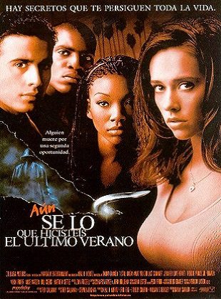 Aún Sé Lo Que Hicisteis El Último Verano (Película)