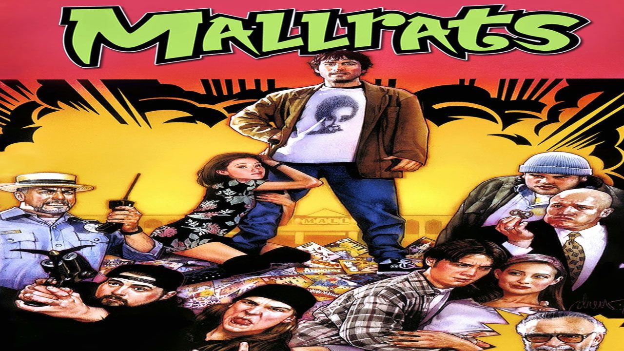 Mallrats (1995) | Romance, Caos y Cultura Pop en el Centro Comercial