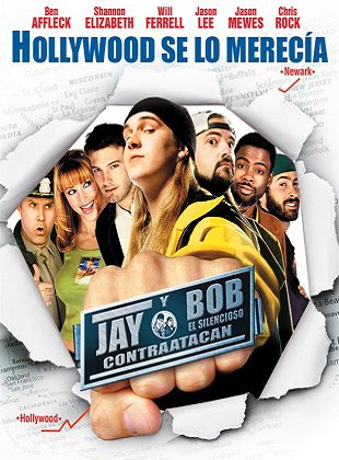 Jay Y Bob El Silencioso Contraatacan (Película)