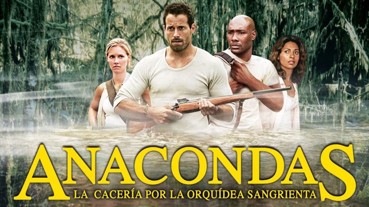 Anacondas (Película) Anacondas (Película)
