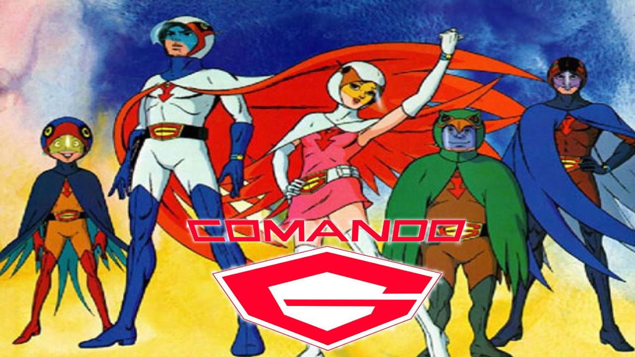 Comando G (Serie de TV)