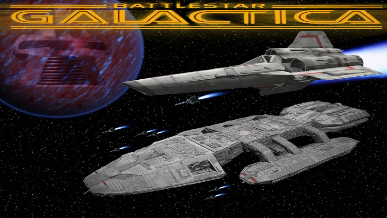Galáctica: Estrella De Combate (Serie de TV) Galáctica: Estrella De Combate (Serie de TV)