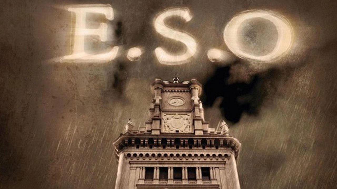 ESO: Entidad Sobrenatural Oculta (Película) ESO: Entidad Sobrenatural Oculta (Película)