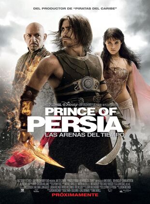 Prince Of Persia: Las Arenas Del Tiempo (Película) Prince Of Persia: Las Arenas Del Tiempo (Película)