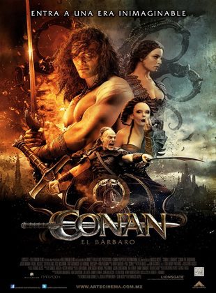 Cónan El Bárbaro (Película 2011) Cónan El Bárbaro (Película 2011)