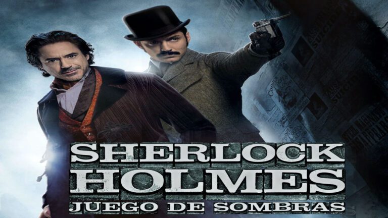 Sherlock Holmes; Juego De Sombras (Película)