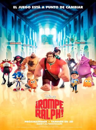 Rompe Ralph (Película) Rompe Ralph (Película)
