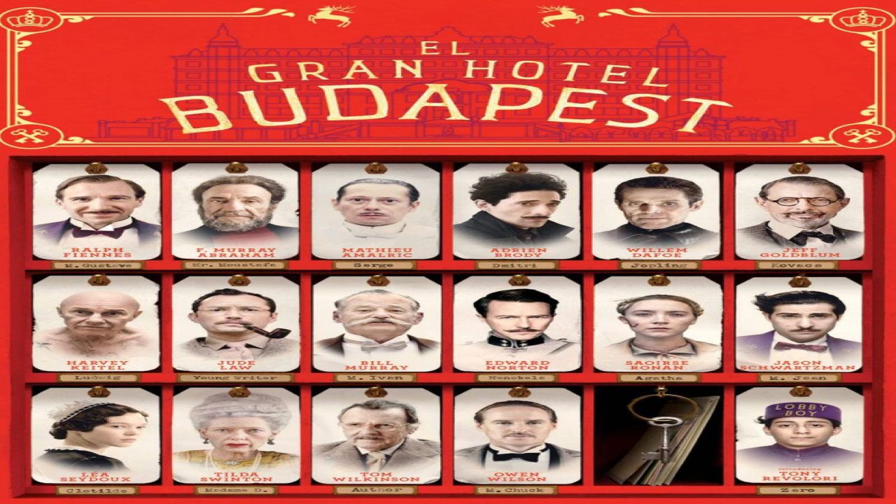 El Gran Hotel Budapest (Película) El Gran Hotel Budapest (Película)