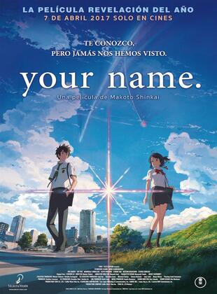 Your Name (Película) Your Name (Película)