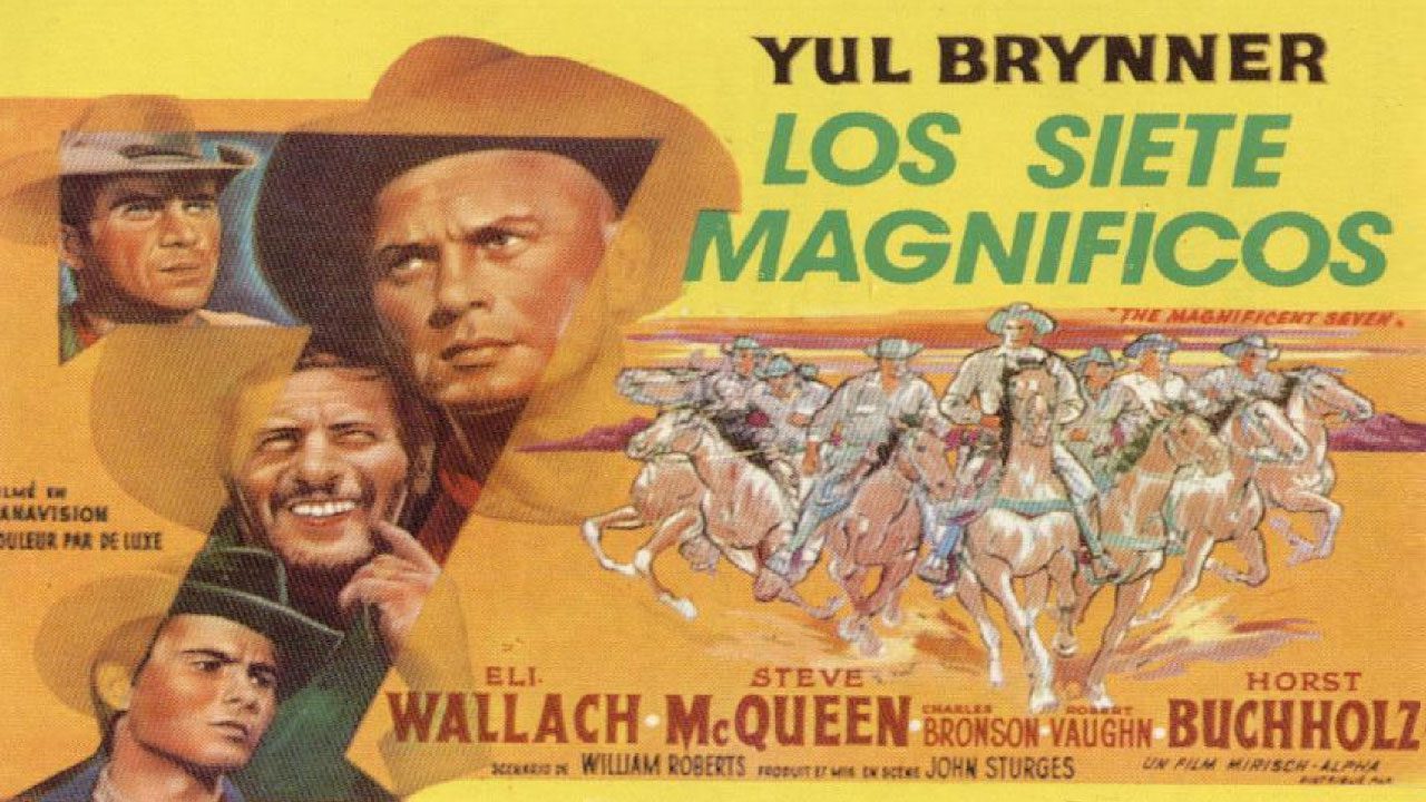 Los Siete Magníficos (Película) Los Siete Magníficos (Película)