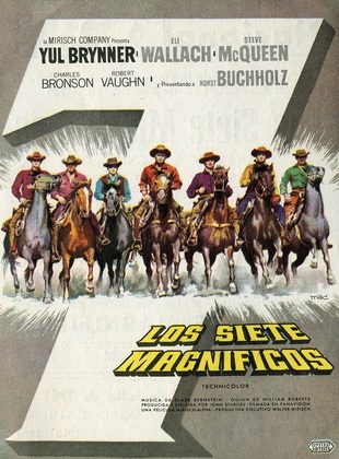 Los Siete Magníficos (Película) Los Siete Magníficos (Película)