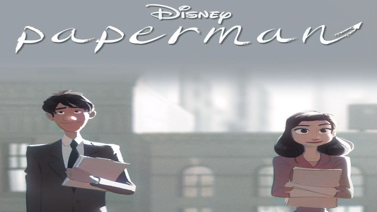 Paperman (Película 2012) Paperman (Película 2012)