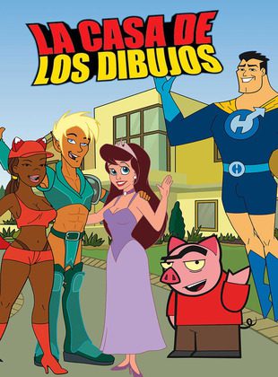 La Casa De Los Dibujos (Serie de TV) La Casa De Los Dibujos (Serie de TV)