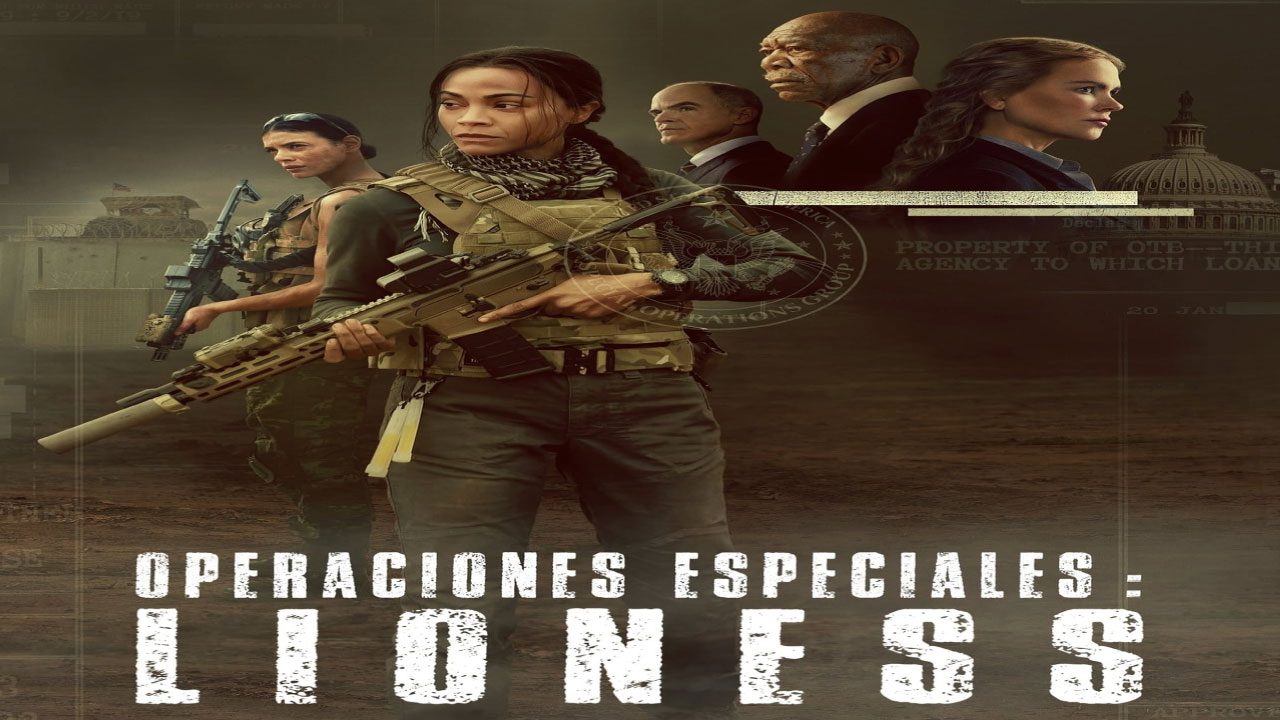 Operaciones Especiales: Lioness (Serie de TV) Operaciones Especiales: Lioness (Serie de TV)