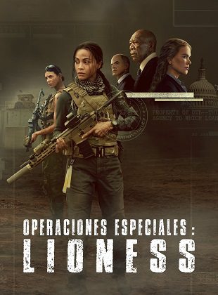 Operaciones Especiales: Lioness (Serie de TV) Operaciones Especiales: Lioness (Serie de TV)