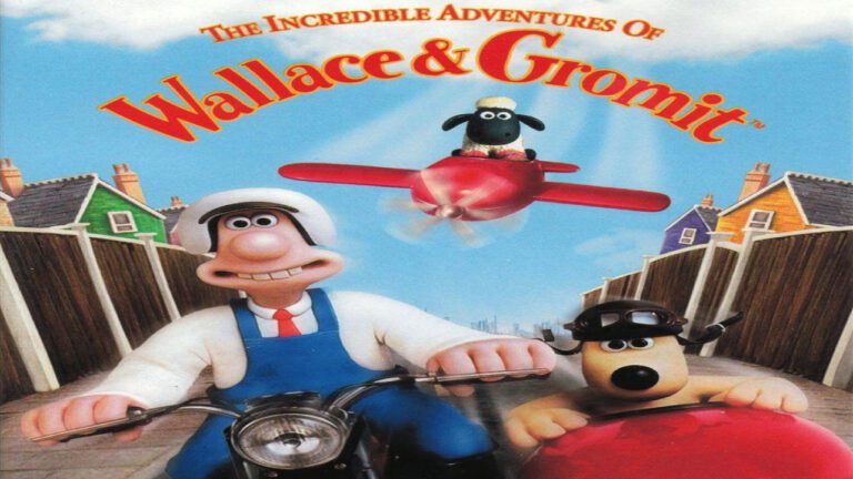 Las Increíbles Aventuras De Wallace Y Gromit (Serie de TV)