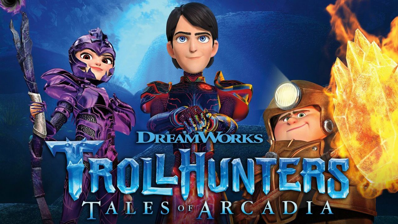 Trollhunters: Cuentos De Arcadia (Serie de TV) Trollhunters: Cuentos De Arcadia (Serie de TV)