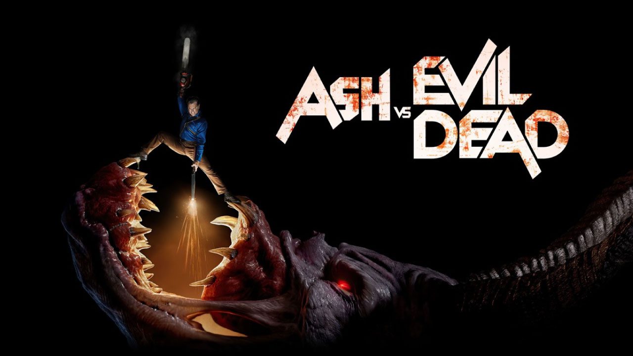 Ash Vs Evil Dead (2015 - 2018) | Terror, Comedia y Acción Contra Fuerzas Oscuras Ash Vs Evil Dead (2015 - 2018) | Terror, Comedia y Acción Contra Fuerzas Oscuras