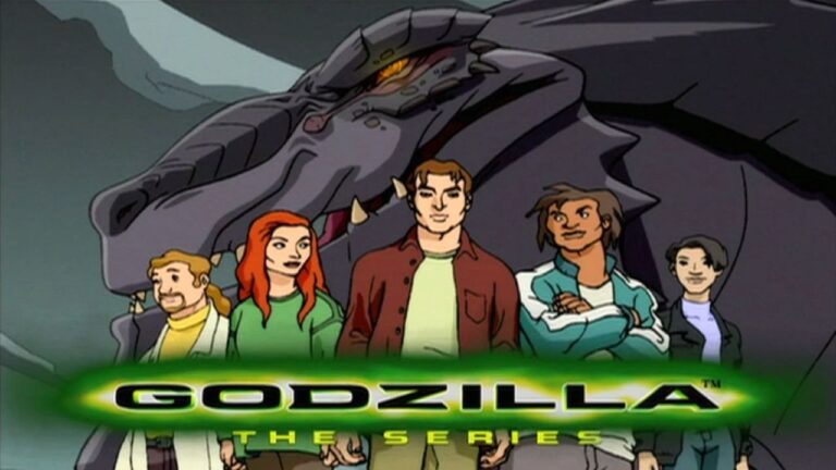 Godzilla: La Serie (Serie de TV)