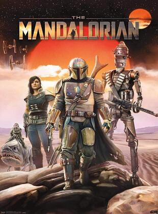 The Mandalorian (Serie de TV) The Mandalorian (Serie de TV)