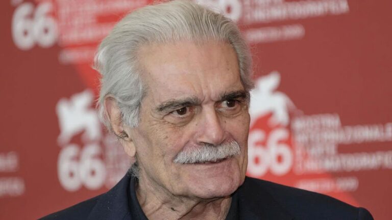 Omar Sharif (Actor)