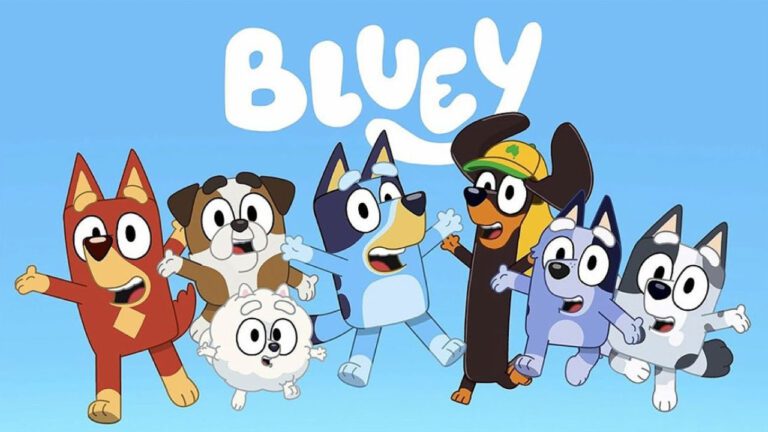 Bluey (Serie de TV)