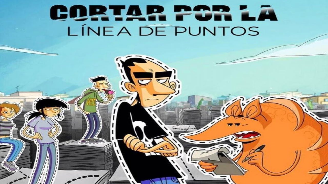 Cortar Por La Línea De Puntos (Serie de TV) Cortar Por La Línea De Puntos (Serie de TV)