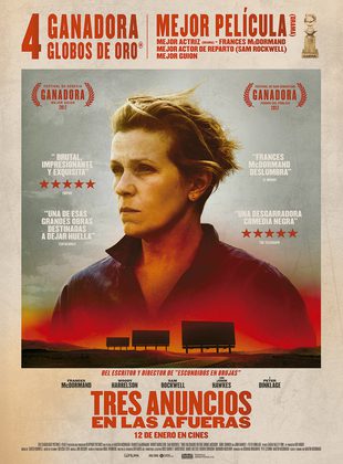Tres Anuncios En Las Afueras (Película) Tres Anuncios En Las Afueras (Película)