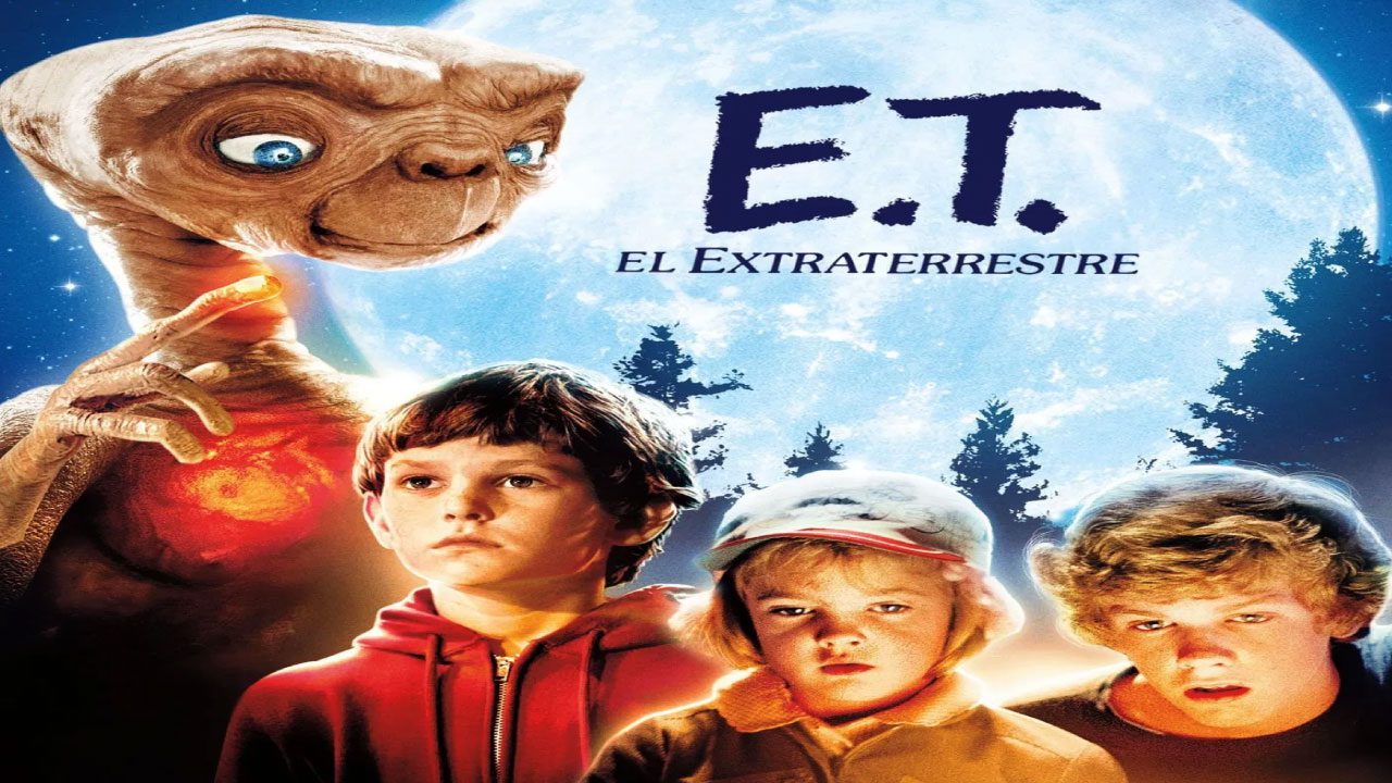 ET El Extraterrestre (Película) ET El Extraterrestre (Película)