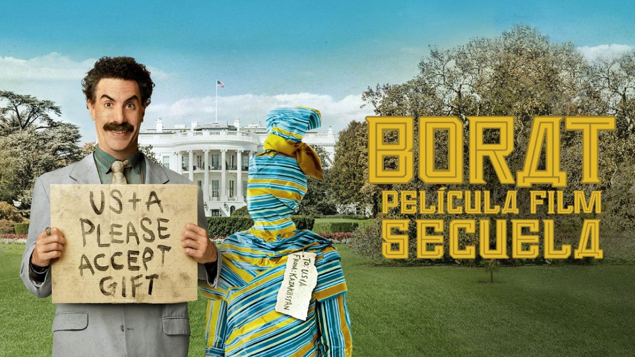 Borat: Película Film Secuela (Película) Borat: Película Film Secuela (Película)