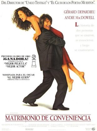 Matrimonio De Conveniencia (Película) Matrimonio De Conveniencia (Película)