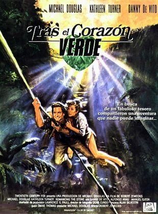 Tras El Corazón Verde (Película) Tras El Corazón Verde (Película)