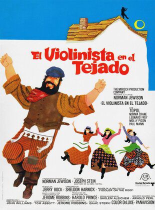 El Violinista En El Tejado (Película) El Violinista En El Tejado (Película)