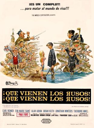 Que Vienen Los Rusos (Película) Que Vienen Los Rusos (Película)