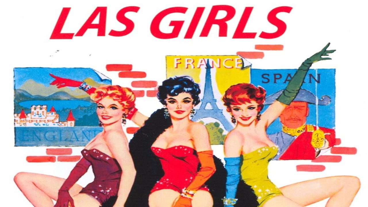 Las Girls (Película) Las Girls (Película)