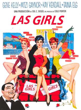 Las Girls (Película) Las Girls (Película)