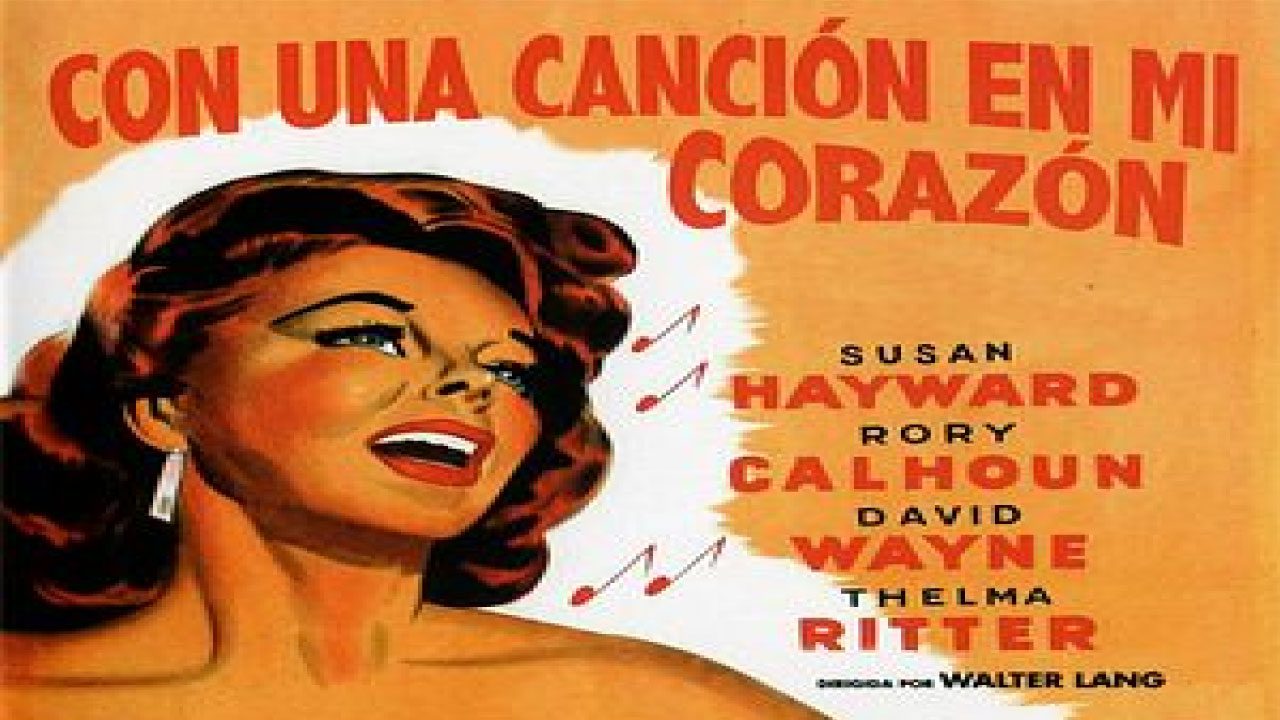 Con Una Canción En Mi Corazón (Película)