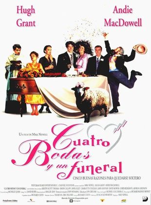 Cuatro Bodas Y Un Funeral (Película) Cuatro Bodas Y Un Funeral (Película)