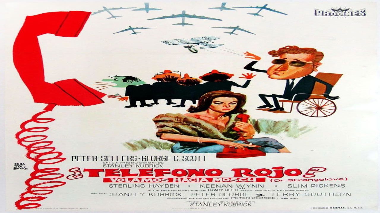 Telefono Rojo: Volamos Hacia Moscú (Película)