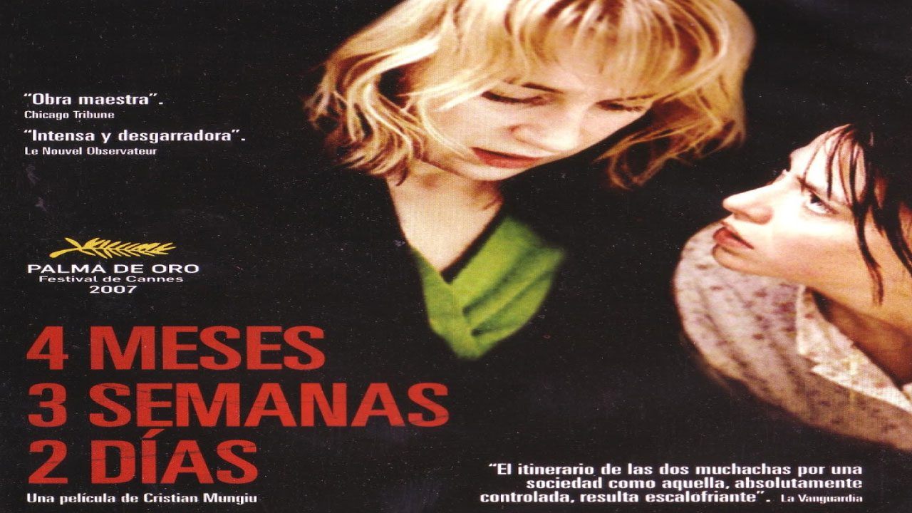4 Meses 3 Semanas 2 Días (Película) 4 Meses 3 Semanas 2 Días (Película)