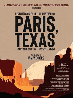 París Texas (Película) París Texas (Película)