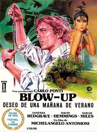 Blow Up: Deseo De Una Mañana De Verano (Película) Blow Up: Deseo De Una Mañana De Verano (Película)