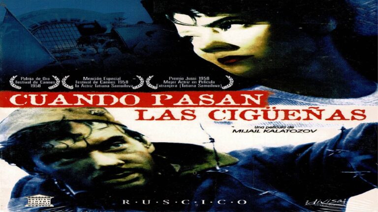 Cuando Pasan Las Cigüeñas (Película)