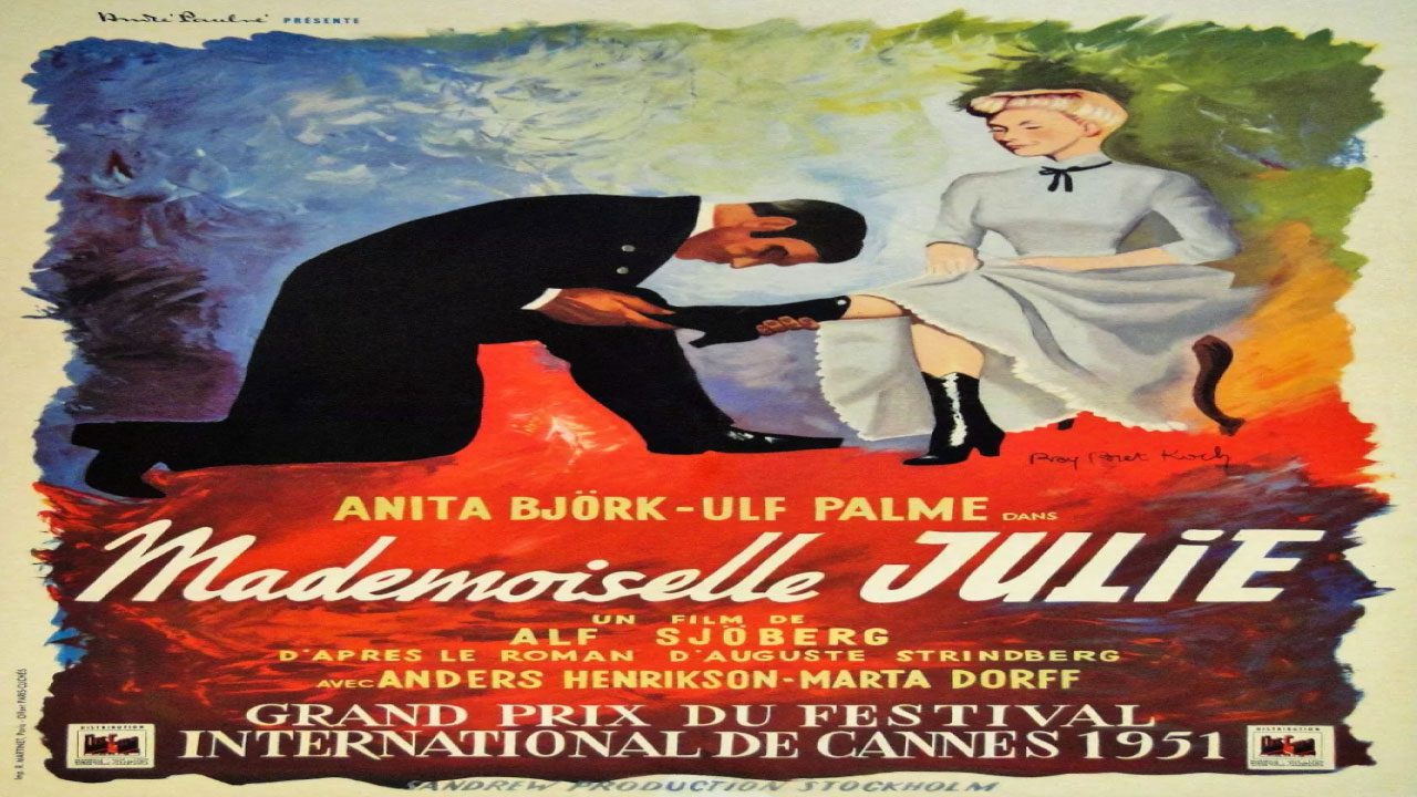La Señorita Julie (Película) La Señorita Julie (Película)