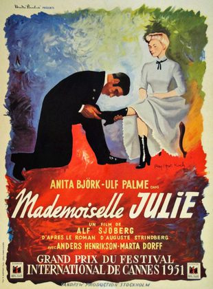 La Señorita Julie (Película) La Señorita Julie (Película)