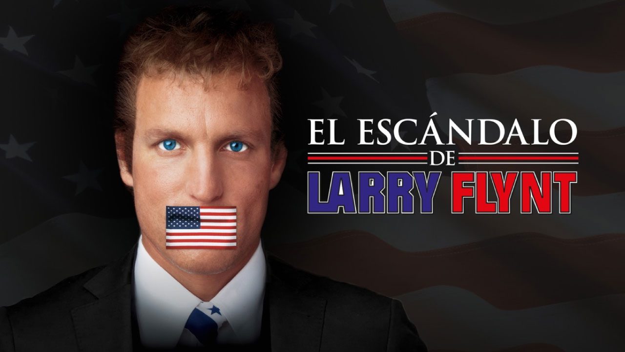 El Escándalo De Larry Flynt (Película)