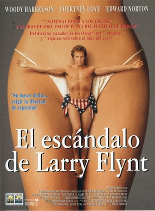 El Escándalo De Larry Flynt (Película) El Escándalo De Larry Flynt (Película)