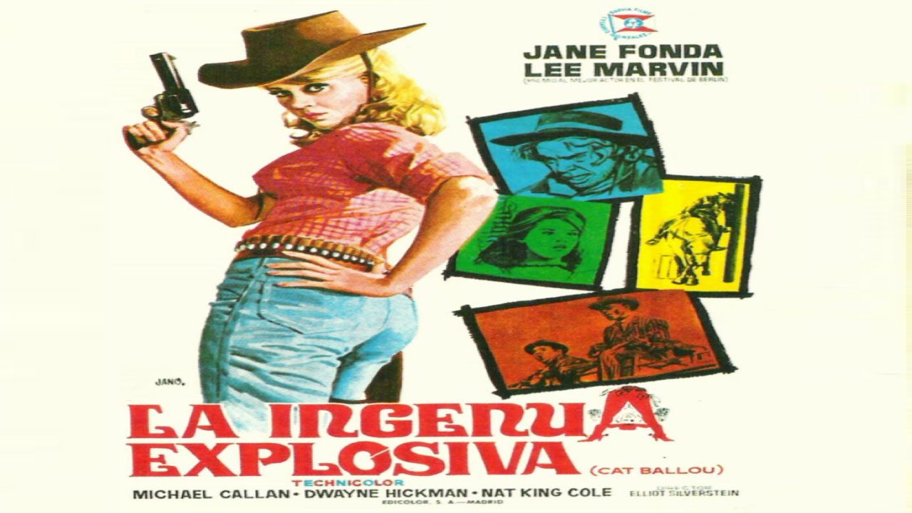 La Ingenua Explosiva (Película) La Ingenua Explosiva (Película)